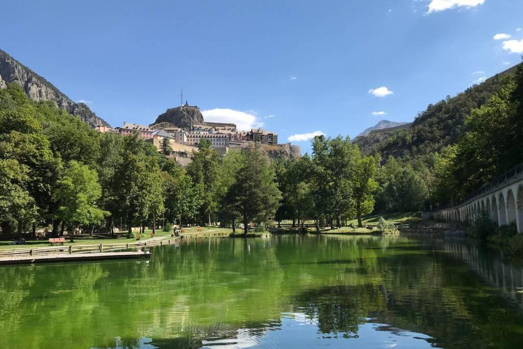 Studio Ideal 2 Personnes Et/Ou Avec 2 Enfants Briancon  Exterior photo
