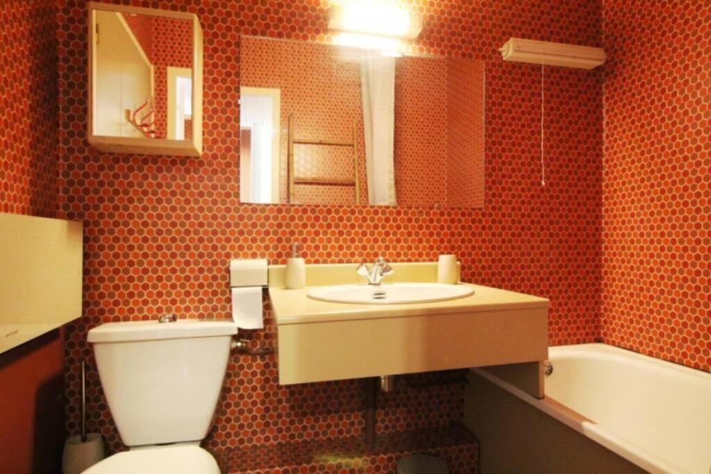 Studio Ideal 2 Personnes Et/Ou Avec 2 Enfants Briancon  Exterior photo